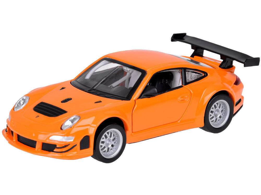 auto metalowe model Porsche 911 GT3 RSR 1:32 światło dźwięk kolekcja MSZ ZA5054