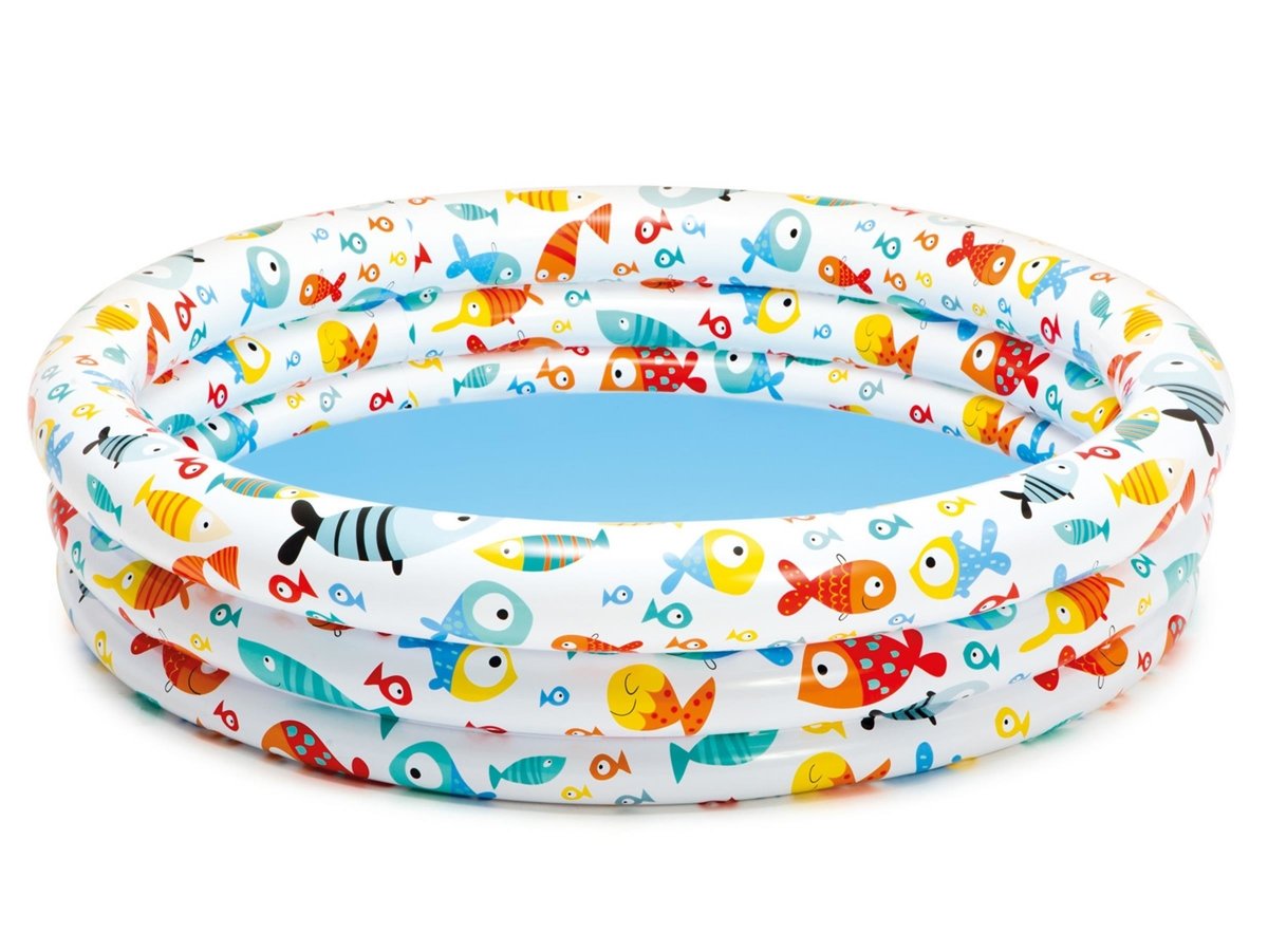 basen dmuchany dla dzieci 132x28cm Intex | 59431