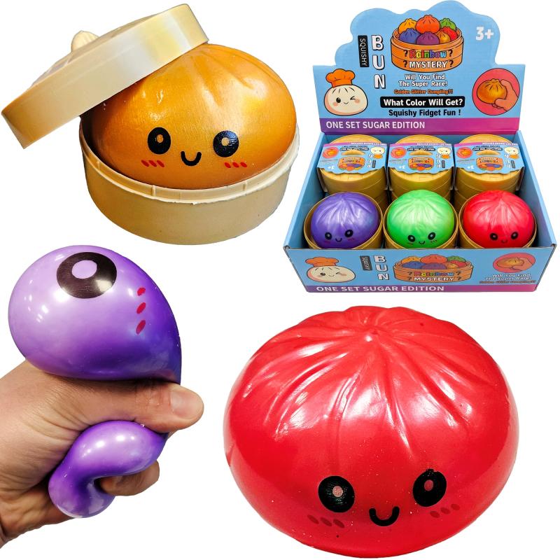 gniotek squishy pierożek matowy dumpling B-2014