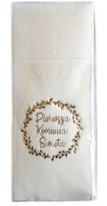 serwetka 20szt Komunia 32 x 38cm Kie-KWianek