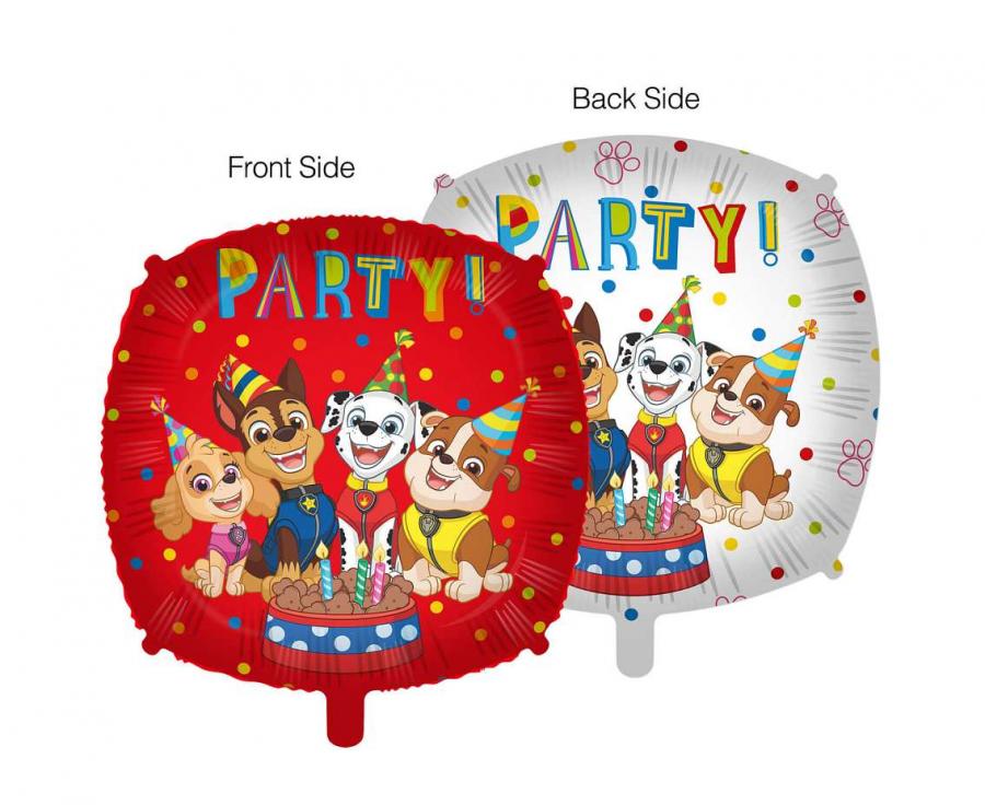 balon foliowy 18" Paw Patrol - Party | 94996