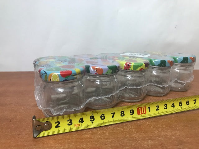słoik 10szt. 40ml z zakrętką F-43 | 132040
