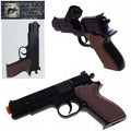 pistolet na spłonkę kapiszony 17cm A-0445