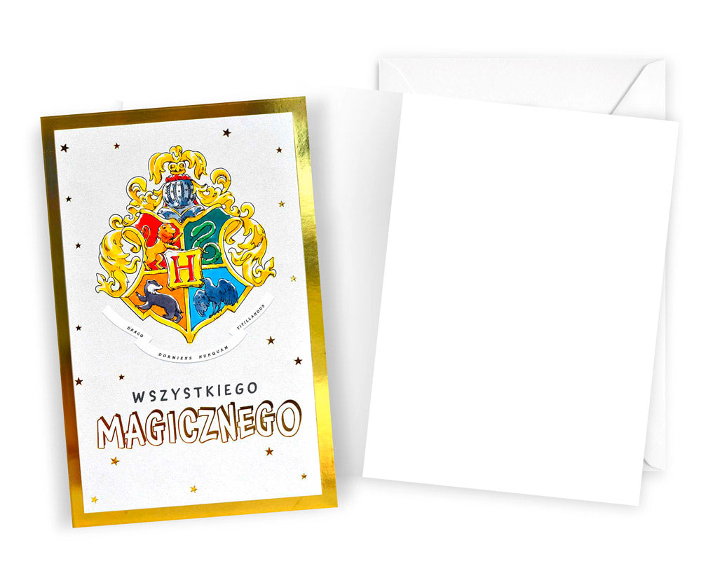 karnet Wszystkiego magicznego (Harry Potter) DHS-017