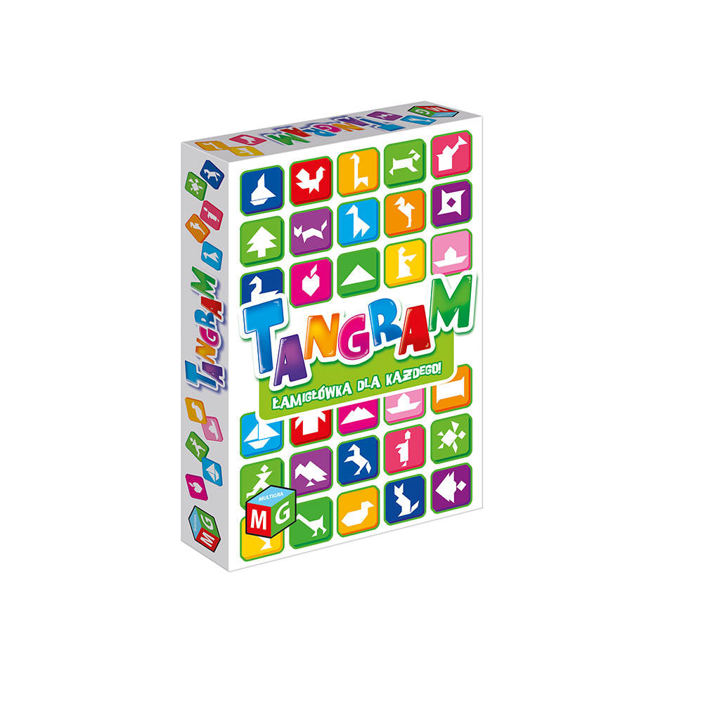 łamigłówka TANGRAM