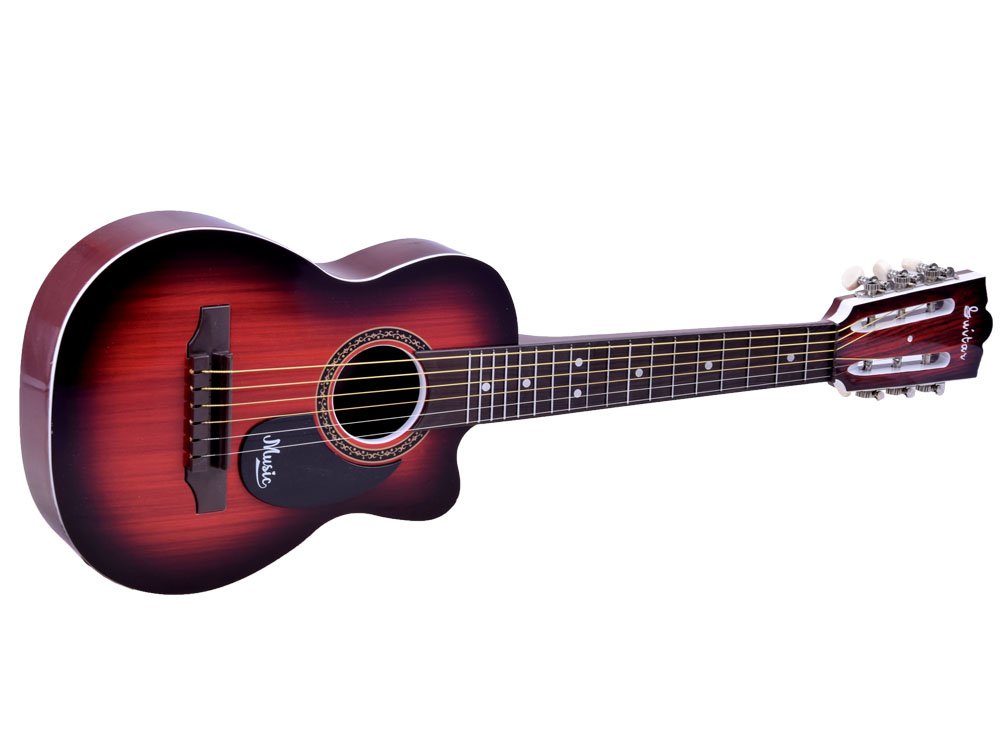 gitara 6 strunowa dla dzieci zabawka IN0101 CI