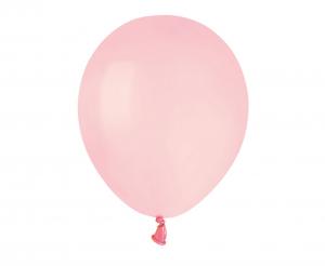 balony Gemar 5" pastel pudrowe różowe 100szt.  A50/107