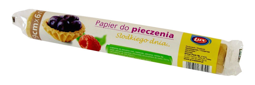 papier do pieczenia 6mx29cm