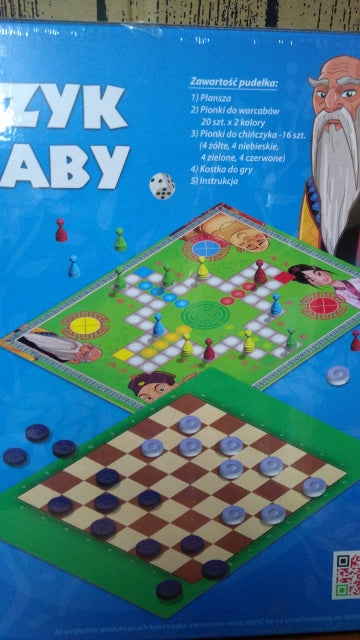 gra CHIŃCZYK / WARCABY