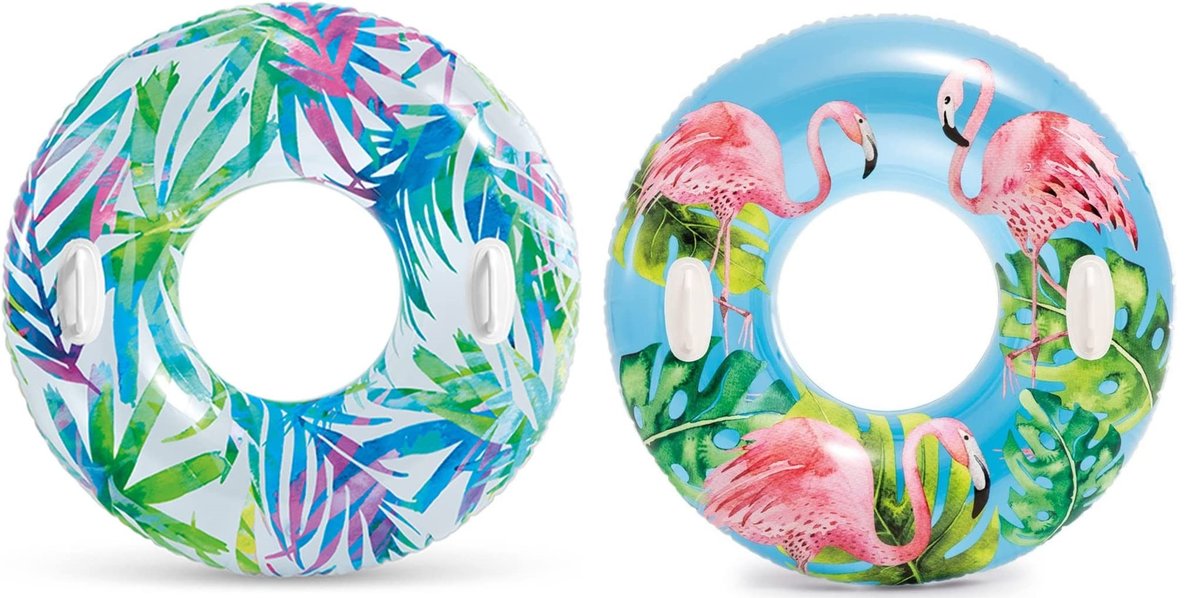 koło do pływania z uchwytami 97 cm INTEX  58263