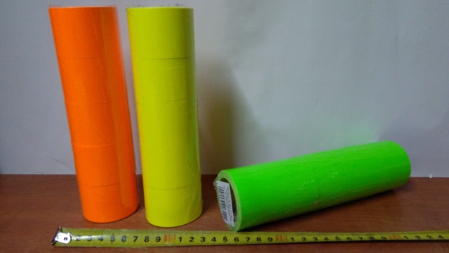 etykiety cenowe 5szt. GŁADKIE 40x35