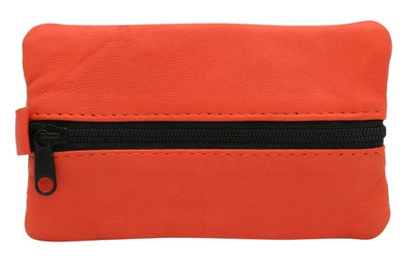 kluczówka skórzana KC-02-LN-7774 ORANGE