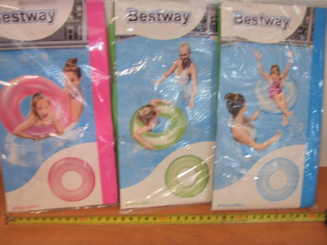 koło do pływania 76cm  neon  BESTWAY | 36024