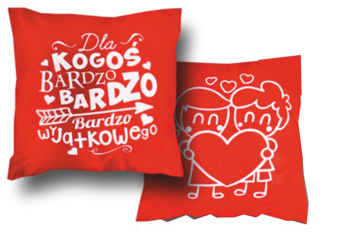 poduszka Dla kogoś bardzo, bardzo wyjątkowego | D19