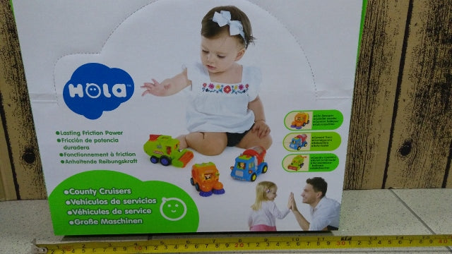 auto z napędem 6szt. HOLA