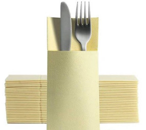 serwetki 50szt KANGUREK ECRU  AKU5745