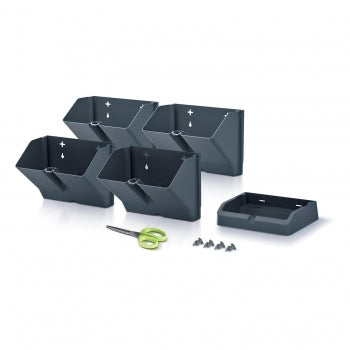 ogród wertykalny stojący mini cascade  antracyt 	IO1W200-S433