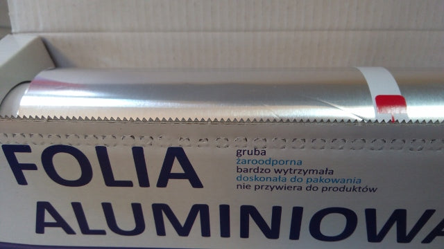folia aluminiowa 760g gastronomiczna AKU550