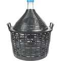 balon do wina 20l w koszu plastikowym | 644020