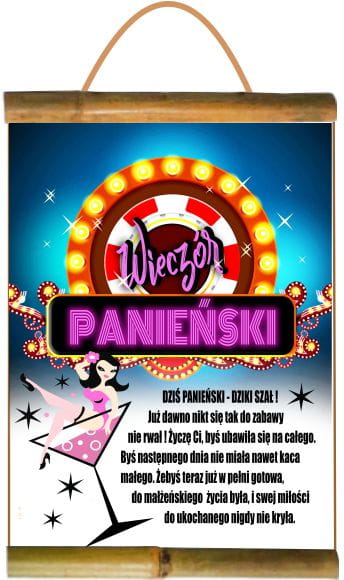dyplom Wieczór panieński