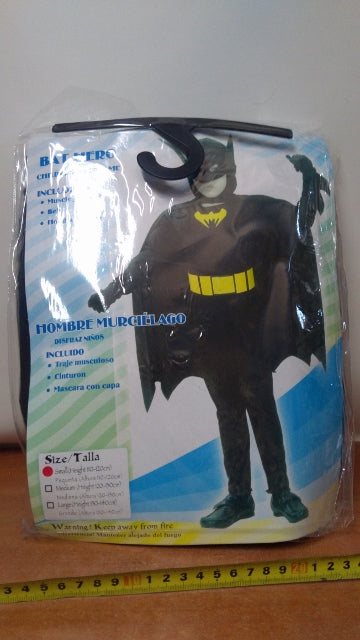 strój karnawałowy NIETOPERZ/BATMAN STNTP-LU110