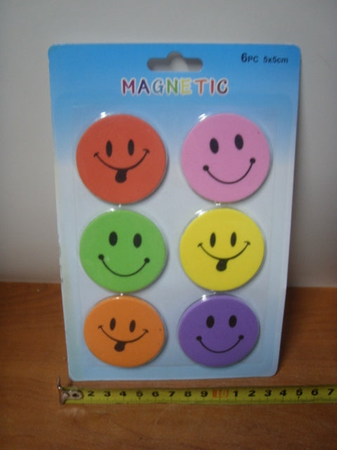 magnesy 6szt. UŚMIECH