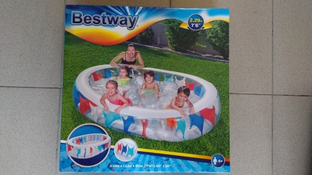 basen dmuchany BESTWAY  2,29x1,52cm | 54066