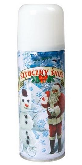sztuczny śnieg 250ml  biały