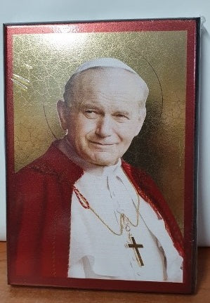 obraz ikona 13x18cm  JAN PAWEŁ II