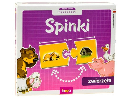 gra SPINKI zwierzęta | GR0308