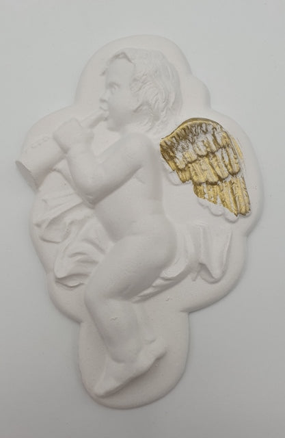 anioł płaski 16x10cm A-44