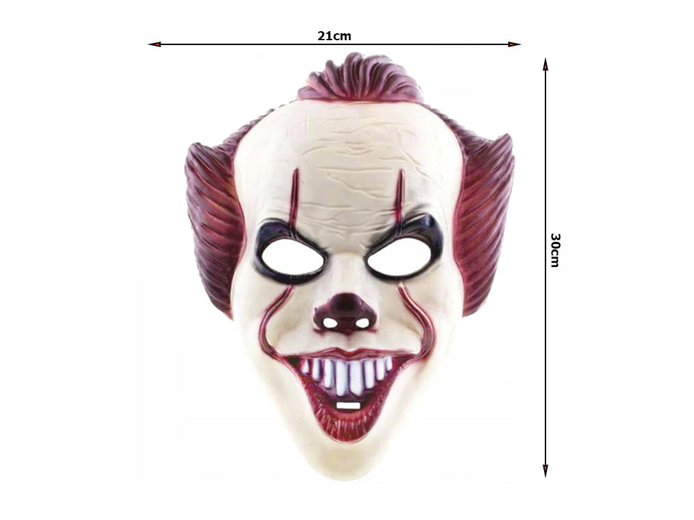 maska klaun na halloween pennywise clown it to