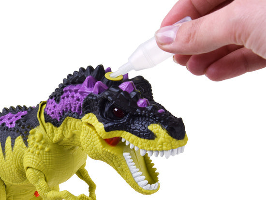 sterowany dinozaur r/c T-Rex zieje dymem | RC0592