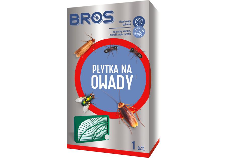 płytka na owady  BROS