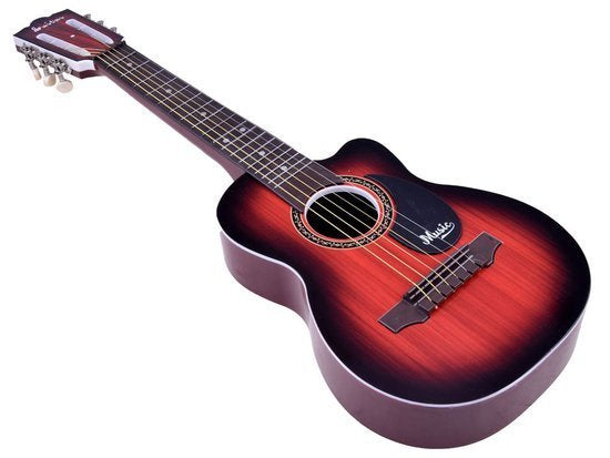 gitara sześć metalowych strun | IN0101