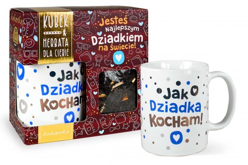 kubek z herbatą Dziadek |  KIH-006