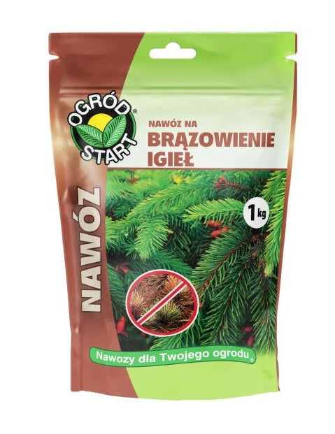nawóz na brązowienie igieł 1kg 80115