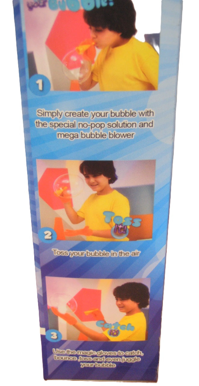 Bańki mydlane  skaczące juggle bubbles + rękawiczki  G061372