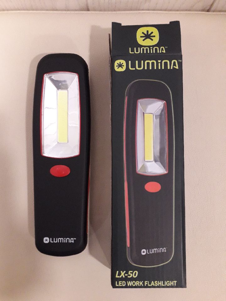 latarka warsztatowa LUMINA LX-50 3xAA