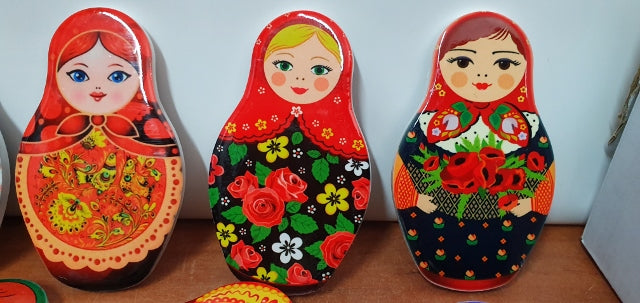 magnes ceramiczny  MATRIOSZKA