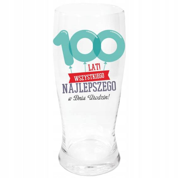 szklanka do piwa BALONIKI 100LAT