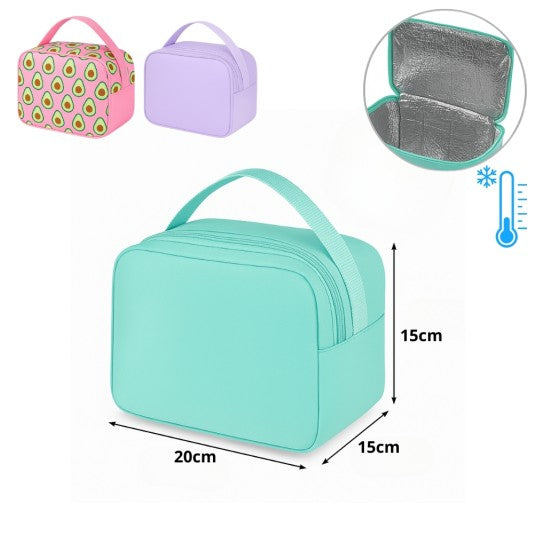 torba termiczna śniadaniowa 20 x 15 x 15cm CHSO11602