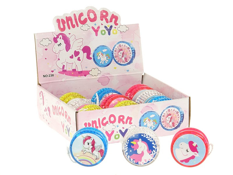yoyo 12szt JEDNOROŻEC