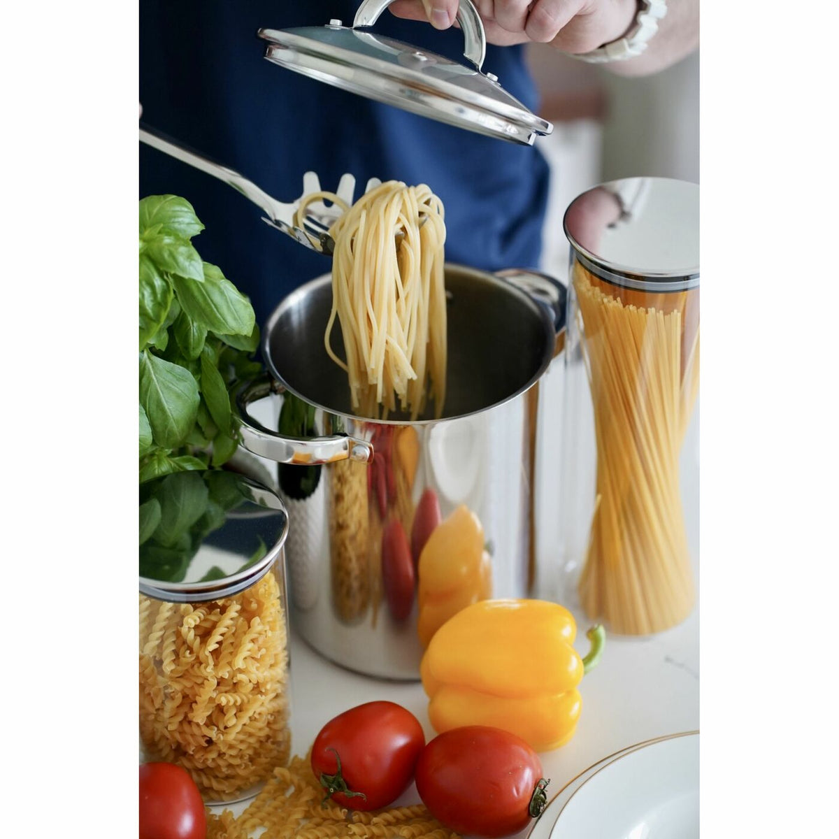łyżka do makaronu spaghetti Paula 32 cm