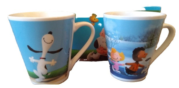 kubki ceramiczne w kartoniku  2 szt. SNOOPY