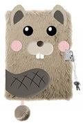 pamiętnik z kłódką 3D włochacz A5 96k My Little Friend Beaver