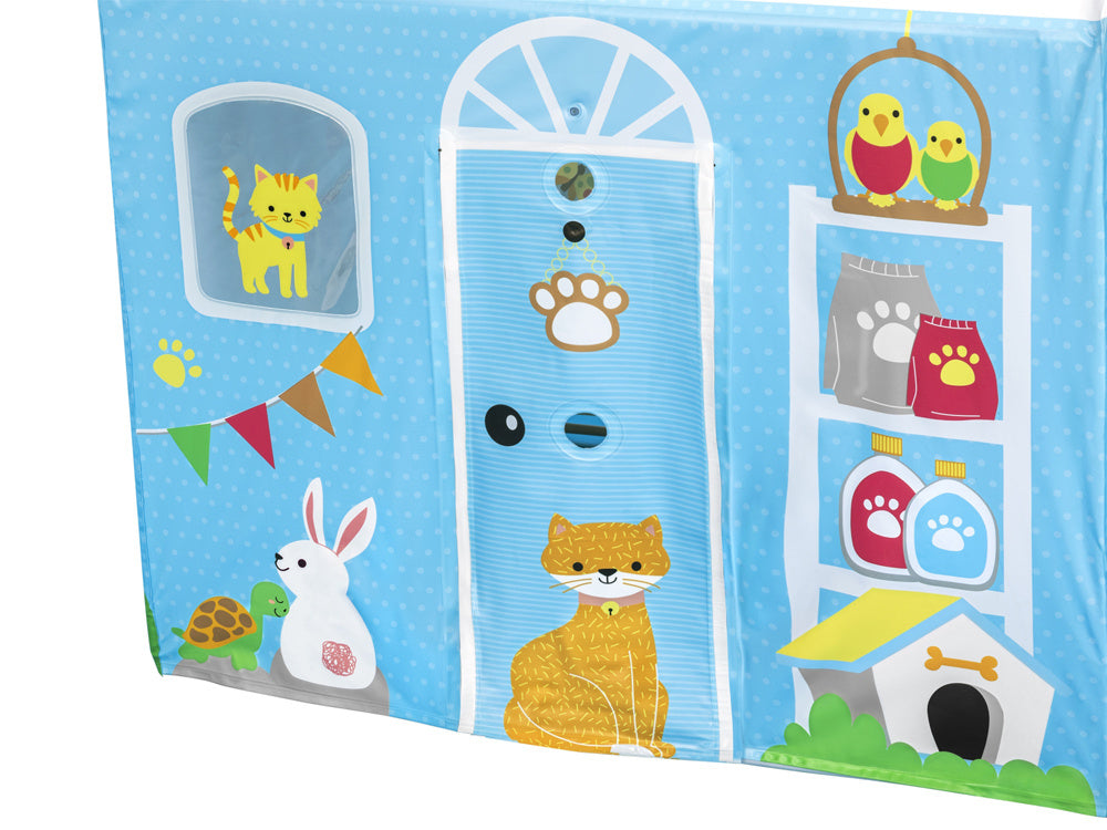 domek dla dzieci do ogrodu i pokoju Bestway 52007 102cm x 76cm x 114cm