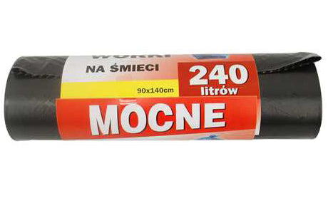 worki na śmieci 240l A'10