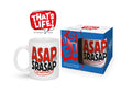 kubek 300ml THAT'S LIFE ASAP SRASAP - JAK ZROBIĘ TO BĘDZIE!