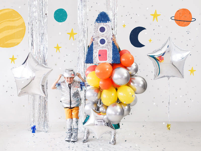 balony srebrne  30 cm  10 szt.    CHB1-018-10
